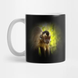 Tufted capuchin Mug